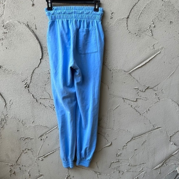 Frankie Bikinis Drawstring Elastic Waist Carolina Sweatpants joggers I … - Picture 2 of 6